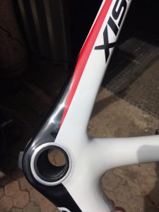 carbon fibre repairs