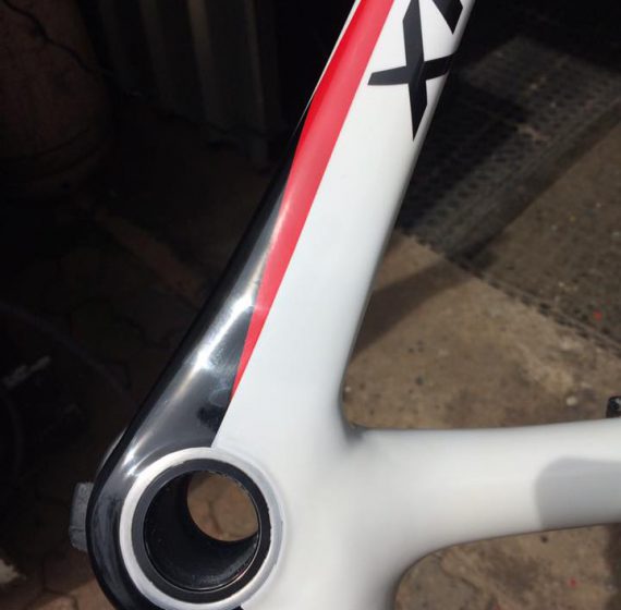 carbon fibre repairs